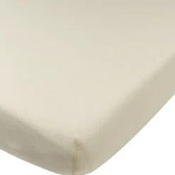 Meyco Baby Uni Hoeslaken Juniorbed - 70 x 140 cm - Jersey - Soft Sand><noscript><img width=