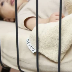 Meyco Baby Uni Hoeslaken Co-Sleeper - 50 x 90 cm - Jersey - Soft Sand><noscript><img width=