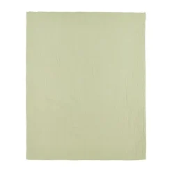Meyco Baby Uni Wieglaken - Pre-Washed Hydrofiel - 75 x 100 cm - Soft Olive><noscript><img width=