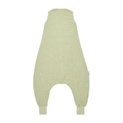 Meyco Baby Uni Zomer Slaapoverall Jumper - 104 cm - Pre-Washed Hydrofiel - Sand> 4-Seizoenen Slaapzakken|Zomer Slaapzakken