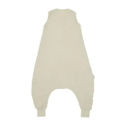 Meyco Baby Uni Zomer Slaapoverall Jumper - 104 cm - Pre-Washed Hydrofiel - Sand><noscript><img width=