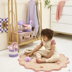 Meyco Baby Uni Zomer Slaapoverall Jumper - 104 cm - Pre-Washed Hydrofiel - Sand><noscript><img width=