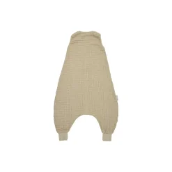 Meyco Baby Uni Zomer Slaapoverall Jumper - 104 cm - Pre-Washed Hydrofiel - Sand><noscript><img width=