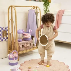 Meyco Baby Uni Zomer Slaapoverall Jumper - 80 cm - Pre-Washed Hydrofiel - Sand><noscript><img width=