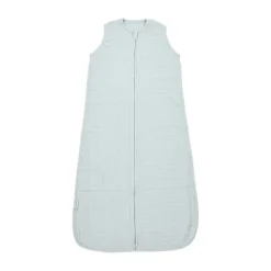 Meyco Baby Uni Zomerslaapzak - 60 cm - Pre-Washed Hydrofiel - Soft Sand> 4-Seizoenen Slaapzakken|Zomer Slaapzakken