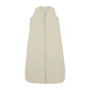 Meyco Baby Uni Zomerslaapzak - 90 cm - Pre-Washed Hydrofiel - Soft Sand> 4-Seizoenen Slaapzakken|Zomer Slaapzakken