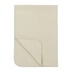 Meyco Baby Wiegdeken Geweven Uni Sand 75 x 100 cm> Wiegdekens