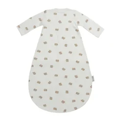 Meyco Bear Slaapzak Met Vaste Mouw Rond – 70 cm – Jersey – Sand><noscript><img width=