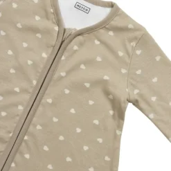 Meyco Bear Slaapzak Met Vaste Mouw Rond – 70 cm – Jersey – Sand><noscript><img width=