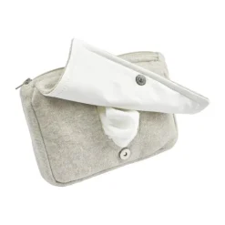 Meyco Billendoekjesetui Knit Basic Sand Melange> Wiegdekens