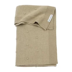 Meyco Billendoekjesetui Knit Basic Sand Melange><noscript><img width=