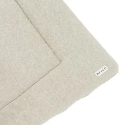 Meyco Boxkleed Knit Basic Sand Melange 77x97cm> Accessoires Boxen|Boxkleden