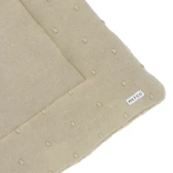 Meyco Boxkleed Mini Knots Sand 77x97cm> Accessoires Boxen|Boxkleden