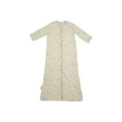 Meyco Boxkleed Rond Basic Knit Sand Melange 95 cm><noscript><img width=