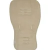 Meyco Buggy Inlegger Badstof Sand> Accessoires Kinderwagens|Accessoires Tweeling/Duo