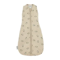 Meyco Cocoon Inbakerslaapzak - 70 cm - Penguin - Soft Sand> 4-Seizoenen Slaapzakken