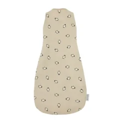 Meyco Cocoon Inbakerslaapzak - 70 cm - Penguin - Soft Sand> 4-Seizoenen Slaapzakken