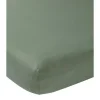 Meyco Hoeslaken Boxmatras Forest Green 75 x 95 cm> Accessoires Boxen