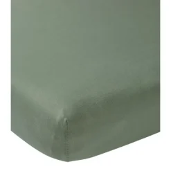 Meyco Hoeslaken Boxmatras Forest Green 75 x 95 cm> Accessoires Boxen
