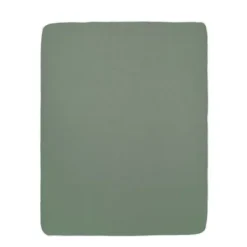 Meyco Hoeslaken Boxmatras Forest Green 75 x 95 cm> Accessoires Boxen