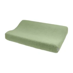 Meyco Hoeslaken Boxmatras Jersey Rond Taupe 90/95 cm><noscript><img width=