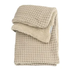 Meyco Hoeslaken Boxmatras Jersey Rond Taupe 90/95 cm><noscript><img width=