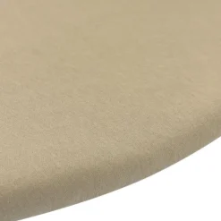 Meyco Hoeslaken Boxmatras Jersey Rond Taupe 90/95 cm><noscript><img width=