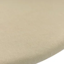 Meyco Hoeslaken Boxmatras Jersey Rond Taupe 90/95 cm><noscript><img width=