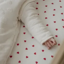 Meyco Hoeslaken Print - 70 x 140/150 cm - Jersey - Mini Panther Soft Pink><noscript><img width=