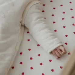 Meyco Hoeslaken Print - 70 x 140/150 cm - Jersey - Mini Panther Soft Pink><noscript><img width=