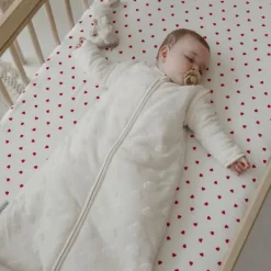 Meyco Hoeslaken Print - 70 x 140/150 cm - Jersey - Mini Panther Soft Pink><noscript><img width=