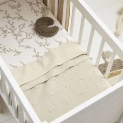 Meyco Hoeslaken Print - 70 x 140/150 cm - Jersey - Mini Panther Soft Pink><noscript><img width=