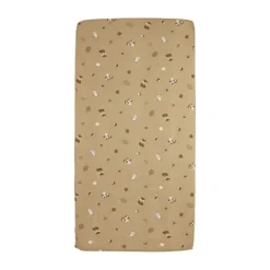 Meyco Hoeslaken Print - 70 x 140/150 cm - Jersey - Mini Panther Soft Pink><noscript><img width=