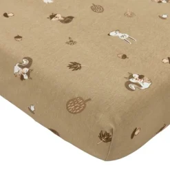 Meyco Hoeslaken Print - 70 x 140/150 cm - Jersey - Mini Panther Soft Pink><noscript><img width=