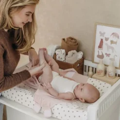 Meyco Inbakerdoek - 2 Stuks - 0-3 Maanden - Forest Animals Sand><noscript><img width=