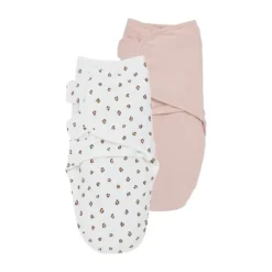 Meyco Inbakerdoek - 2 Stuks - 0-3 Maanden - Forest Animals Sand><noscript><img width=