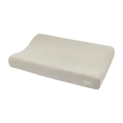 Meyco Ledikantdeken Knit Basic Sand Melange 100x150cm><noscript><img width=