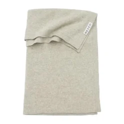 Meyco Ledikantdeken Mini Knots Sand Teddy 100x150cm><noscript><img width=