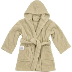 Meyco Ledikantdeken Mini Knots Sand Teddy 100x150cm><noscript><img width=