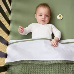 Meyco Ledikantdeken Wafel Teddy Greige 100 x 150 cm><noscript><img width=