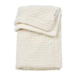 Meyco Ledikantdeken Wafel Teddy Greige 100 x 150 cm><noscript><img width=