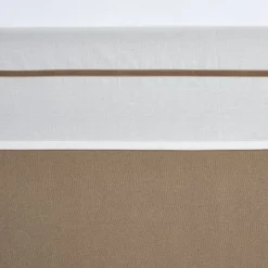 Meyco Ledikantlaken Bies Grijs  100 x 150 cm> Ledikantlakens