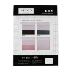 Meyco Ledikantlaken Bies Grijs  100 x 150 cm><noscript><img width=