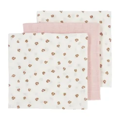 Meyco Ledikantlaken Hearts Lilac 100 x 150 cm><noscript><img width=