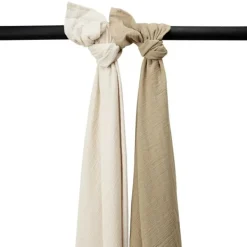 Meyco Ledikantlaken Hydrofiel Pre-Washed Uni Offwhite 100 x 150 cm><noscript><img width=