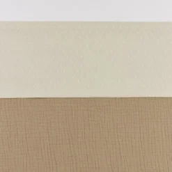 Meyco Ledikantlaken Plume Offwhite 100 x 150 cm> Ledikantlakens