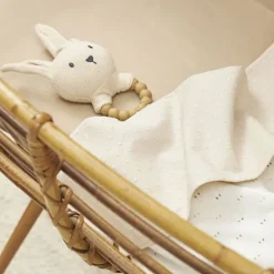 Meyco Ledikantlaken Plume Offwhite 100 x 150 cm><noscript><img width=