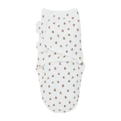 Meyco Mini Panther Inbakerdoek Soft Pink 0-3 Maanden><noscript><img width=