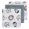 Meyco Monddoek Animal 3-Pack> Monddoekjes / Spuugdoekjes