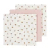 Meyco Multidoek Mini Panther Soft Pink 70x70cm 3-Pack> Wieglakens